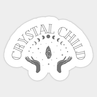 Crystal Child Sticker